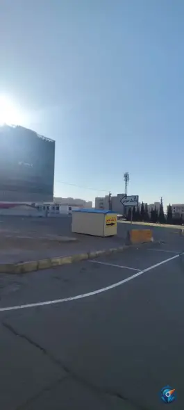 پارکینگ عمومی باغ فیض تهران