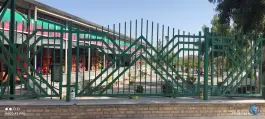 عکس گلزار شهدا و قبرستان دستگرد خیار اصفهان 8