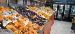 عکس سوپر میوه تک، محله حمام تالار، قم 7