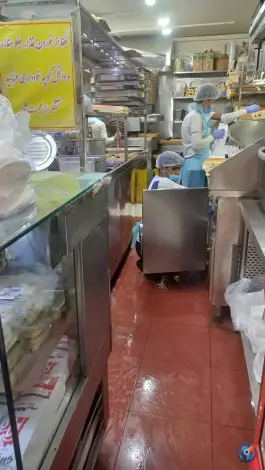 عکس ساندویچ قلعه، دروس، تهران 4