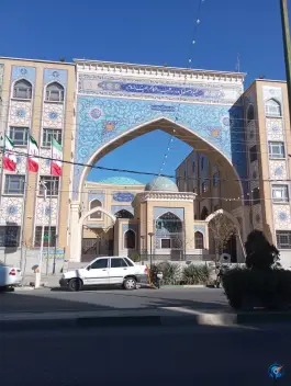 مجتمع فرهنگی و مدرسه علمیه امام کاظم (ع) محله حمام تالار قم