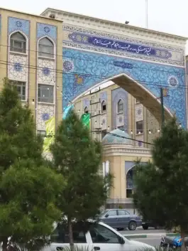 عکس مجتمع فرهنگی و مدرسه علمیه امام کاظم (ع) محله حمام تالار قم 4