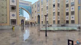 عکس مجتمع فرهنگی و مدرسه علمیه امام کاظم (ع) محله حمام تالار قم 5