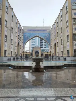 عکس مجتمع فرهنگی و مدرسه علمیه امام کاظم (ع) محله حمام تالار قم 6