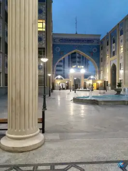 عکس مجتمع فرهنگی و مدرسه علمیه امام کاظم (ع) محله حمام تالار قم 8