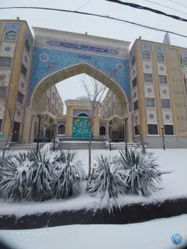عکس مجتمع فرهنگی و مدرسه علمیه امام کاظم (ع) محله حمام تالار قم 10