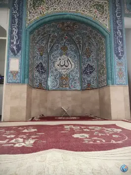 عکس مسجد امام هادی علیه السلام «شهرک مدرس» شیراز 2