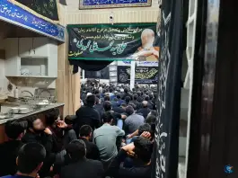 عکس حسینیه مرحوم محمودی «محله صفائیه» قم 9