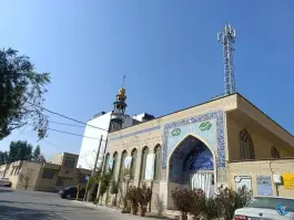 عکس مسجد روح الله، معالی آباد، شیراز 1