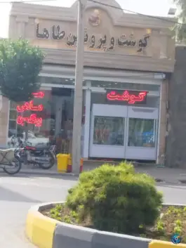 عکس گوشت و پروتئین طاها، نیروگاه، قم 1
