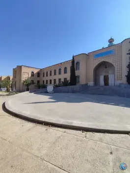 عکس کتابخانه دانشکده هنر و معماری دانشگاه شیراز، کوی وحدت، شیراز 3