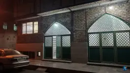 عکس مسجد و حسینیه قمر بنی هاشم، علی آباد سعدگان، قم 2