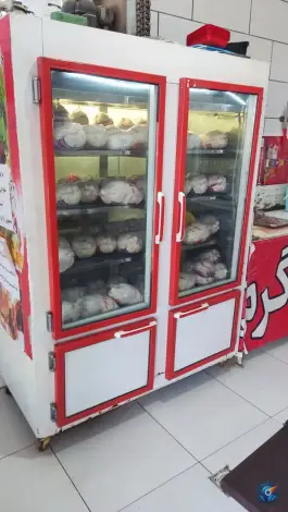 سوپر گوشت ومرغ مرکزی، پانصد دستگاه ارتش، شیراز