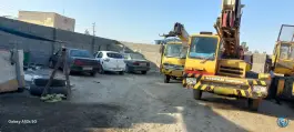 عکس های پارکینگ محله وحدت مشهد