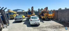 عکس پارکینگ محله وحدت مشهد 2