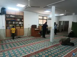 عکس مسجد النبی شیث «ع» مصلی قم 4