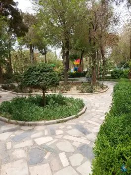 بوستان رحیم خان در محله درب کوشک اصفهان