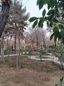 عکس بوستان رحیم خان در محله درب کوشک اصفهان 7