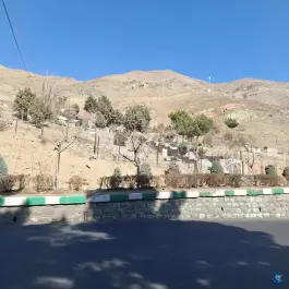 عکس آرامستان بیلقان چالوس کرج 1