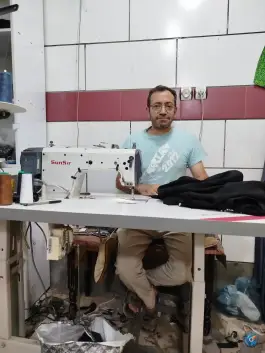 عکس خیاطی پریشاپ، محله نخودی، قم 1