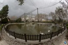 عکس باغ پرندگان ناژوان اصفهان 7