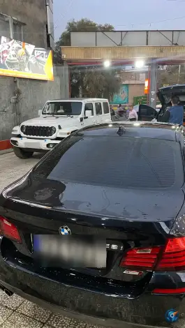 عکس کارواش لیزری مدرن، بلوار شهید جواد دل آذر، قم 2