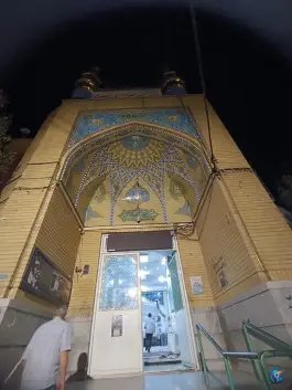 عکس مسجد 14 معصوم، زنبیل آباد، قم 1