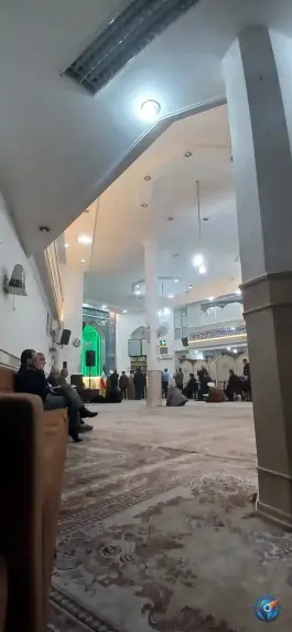 عکس مسجد 14 معصوم، زنبیل آباد، قم 3