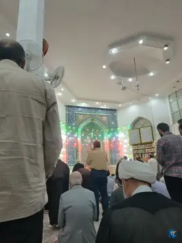 عکس مسجد 14 معصوم، زنبیل آباد، قم 4
