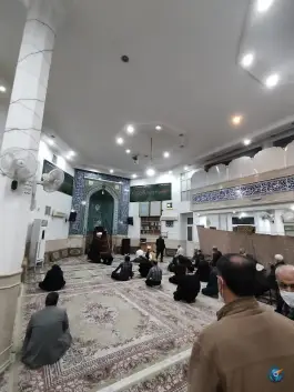 عکس مسجد 14 معصوم، زنبیل آباد، قم 5