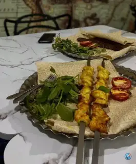 عکس جگر کبابی ارسطو، بستان آباد، تبریز 6
