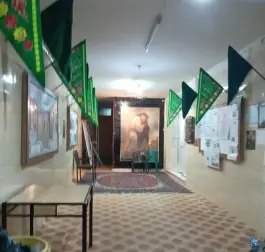 عکس مسجد تولیت سالاریه قم 4