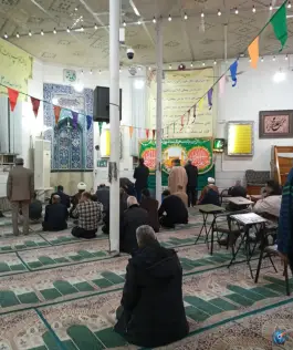 عکس مسجد تولیت سالاریه قم 6