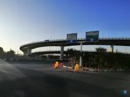 فضای سبز پل حصارک بهشتی کرج