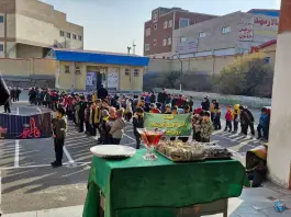 مدرسه پسرانه پروین اعتصامی، فاز ۲، سهند
