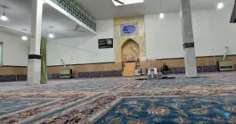 عکس مسجد ولیعصر محله حصارک کرج 2