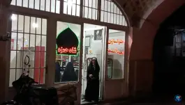 عکس شیره و حلوا سازی شاه حمزه، چهار مردان، قم 2