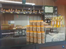 عکس شیره و حلوا سازی شاه حمزه، چهار مردان، قم 4