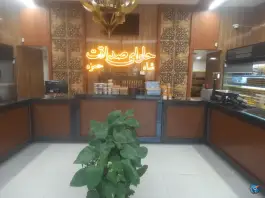 عکس شیره و حلوا سازی شاه حمزه، چهار مردان، قم 6