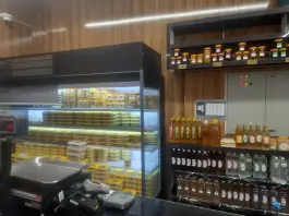 عکس شیره و حلوا سازی شاه حمزه، چهار مردان، قم 7