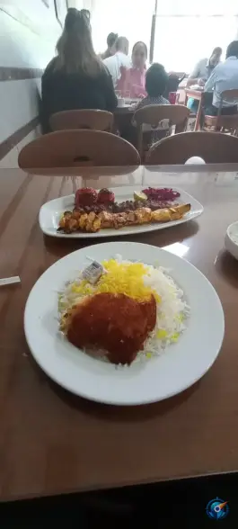 رستوران دهباشیان ماهی، سهروردی، تهران