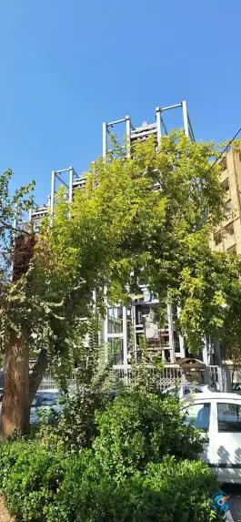 عکس پارکینگ طبقاتی باغ ملی، جنت، مشهد 1