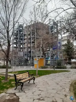 عکس پارکینگ طبقاتی باغ ملی، جنت، مشهد 6