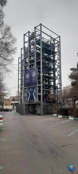 عکس پارکینگ طبقاتی باغ ملی، جنت، مشهد 8