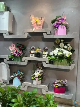 عکس گلفروشی لوناگل، سعادت آباد، اصفهان 4