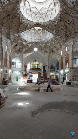 عکس تیمچه بزرگ بازار قم، نوزده دی، قم 2