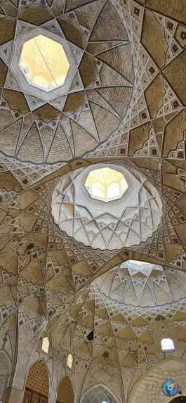 عکس تیمچه بزرگ بازار قم، نوزده دی، قم 5