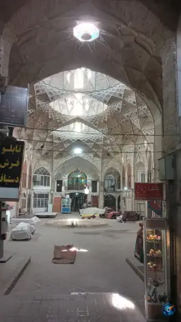 عکس تیمچه بزرگ بازار قم، نوزده دی، قم 7