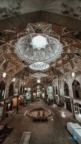 عکس تیمچه بزرگ بازار قم، نوزده دی، قم 9