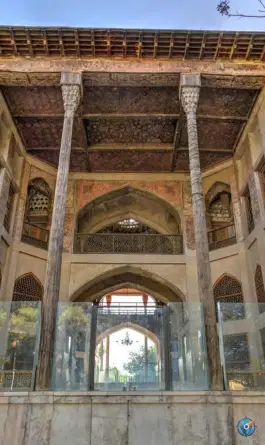 عکس عمارت تاریخی نیک طب، امیرحافظ، ماهان 1